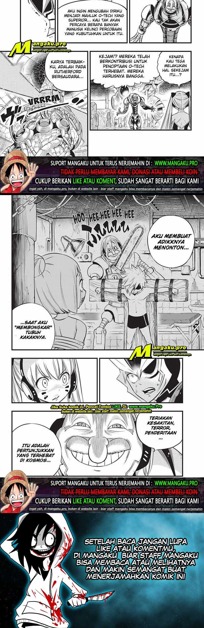 Eden’s Zero Bab 126 halaman 11