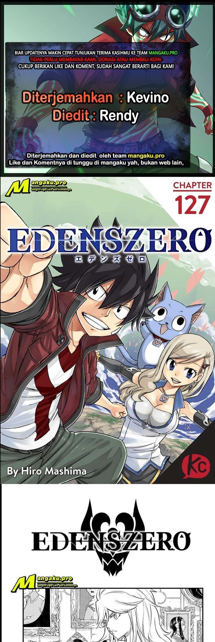 Eden’s Zero Bab 127 halaman 1