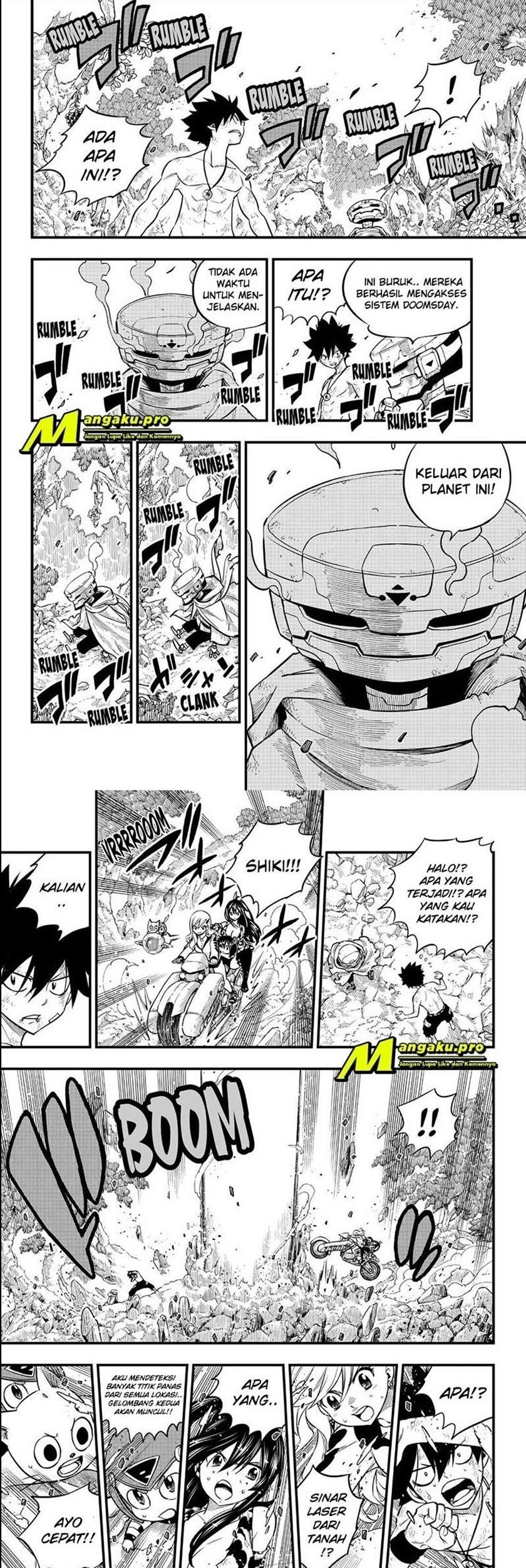 Eden’s Zero Bab 127 halaman 10