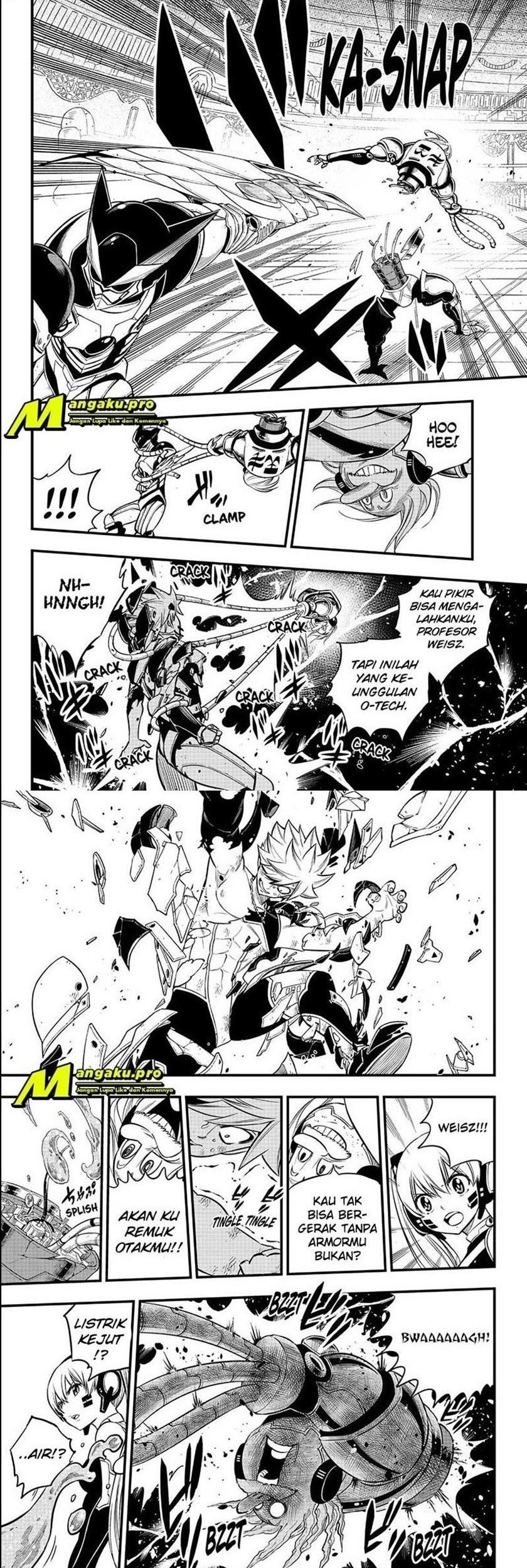 Eden’s Zero Bab 127 halaman 13