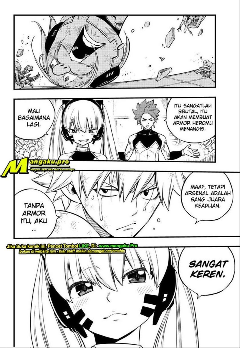 Eden’s Zero Bab 127 halaman 17