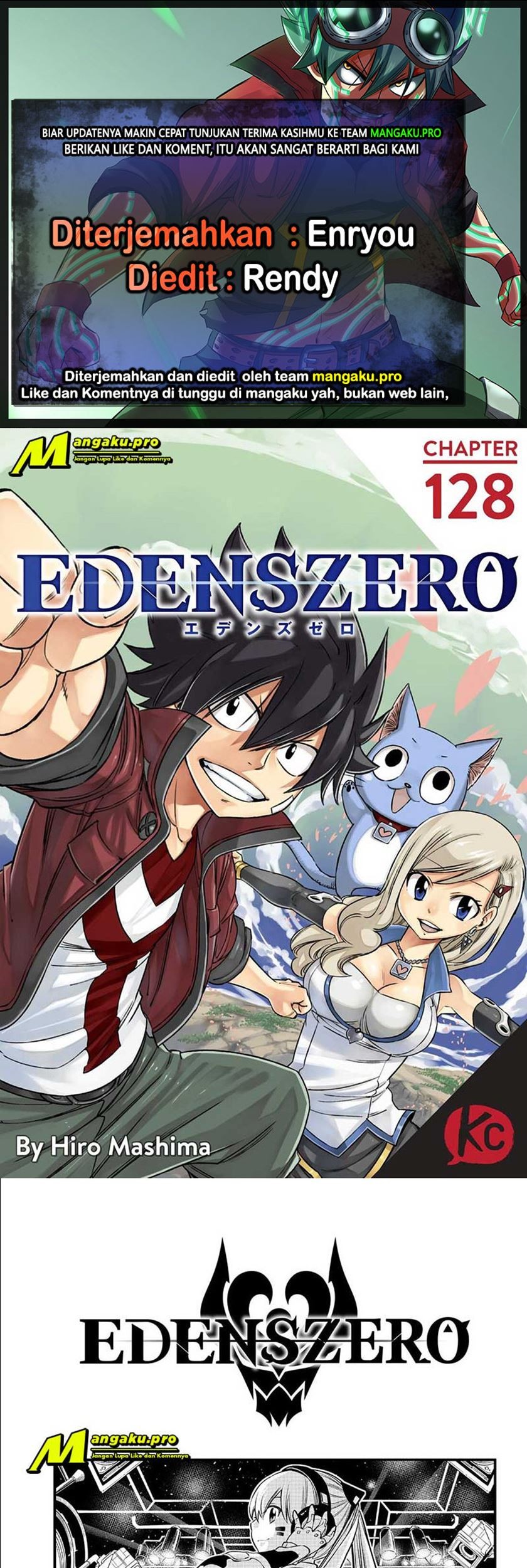 Eden’s Zero Bab 128 halaman 1
