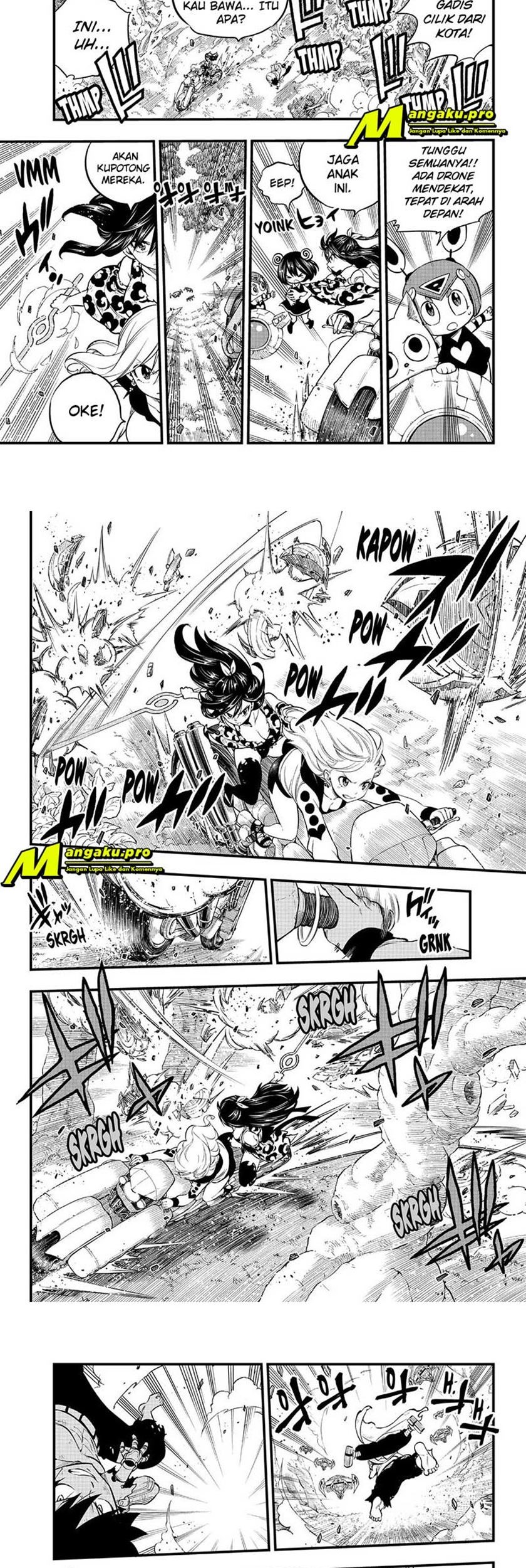 Eden’s Zero Bab 128 halaman 3