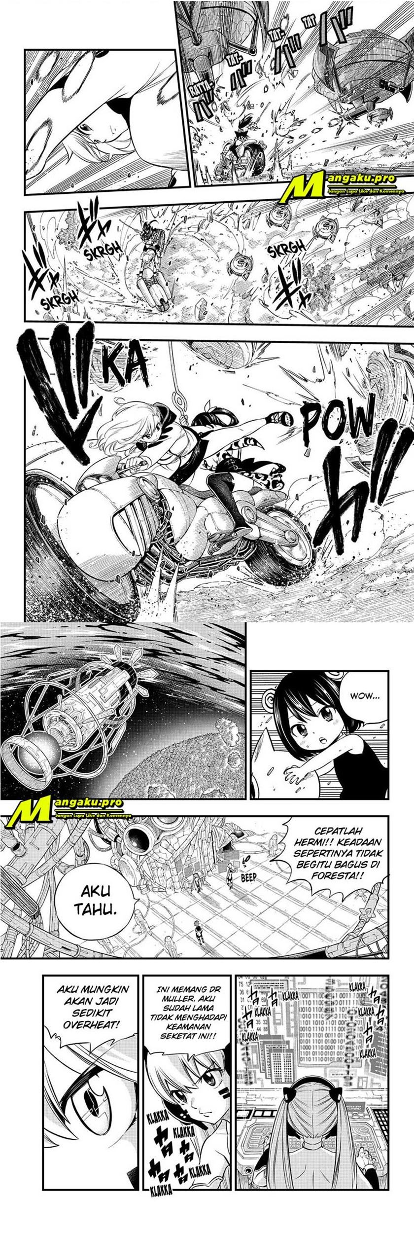 Eden’s Zero Bab 128 halaman 5