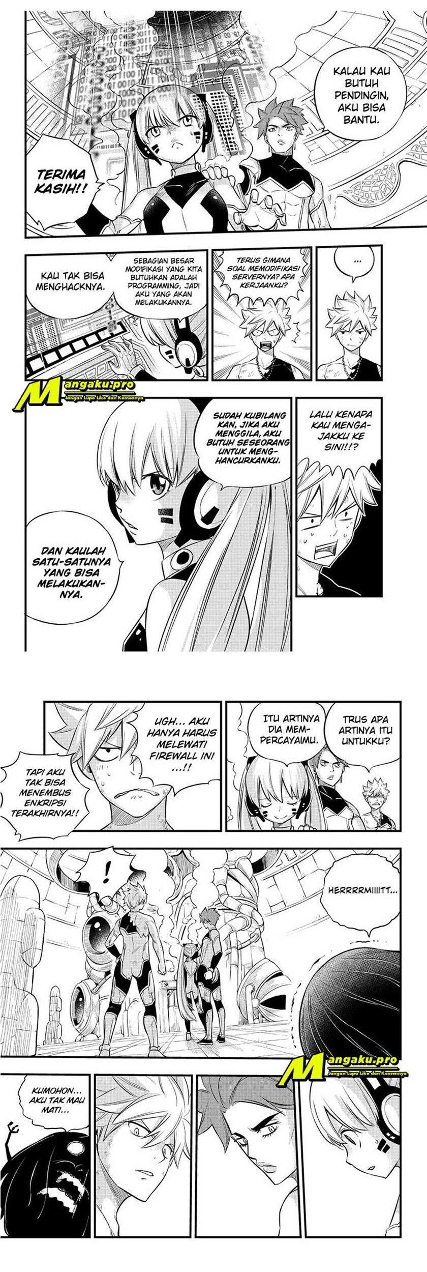 Eden’s Zero Bab 128 halaman 6