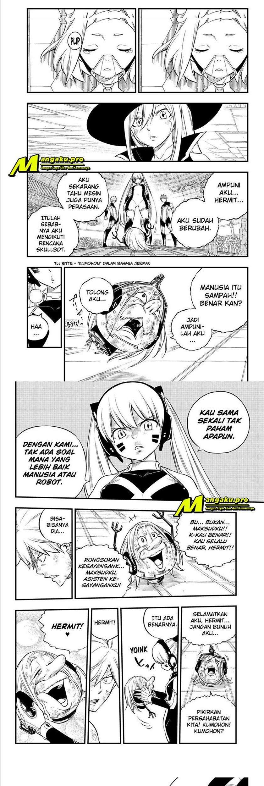 Eden’s Zero Bab 128 halaman 9