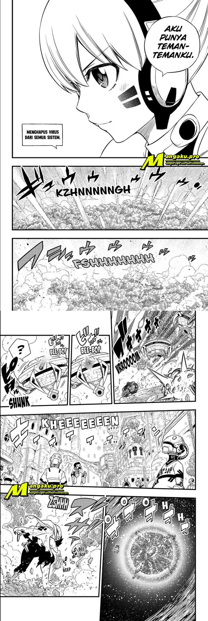Eden’s Zero Bab 128 halaman 11