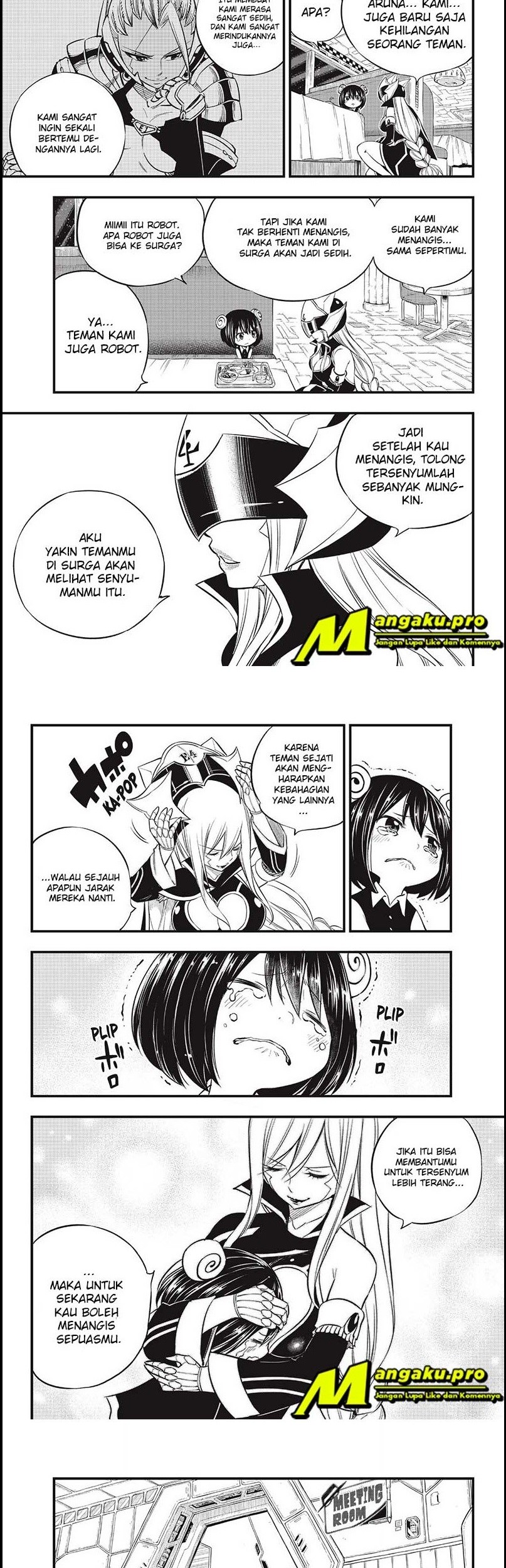 Eden’s Zero chapter 129 halaman 3