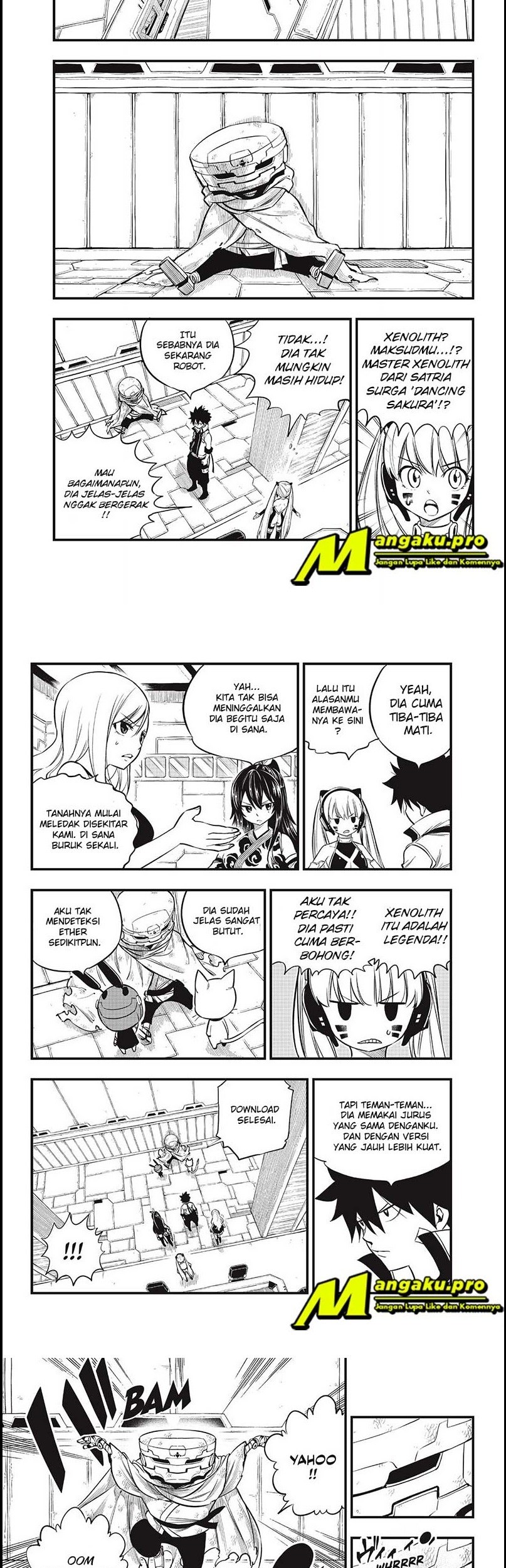 Eden’s Zero chapter 129 halaman 4
