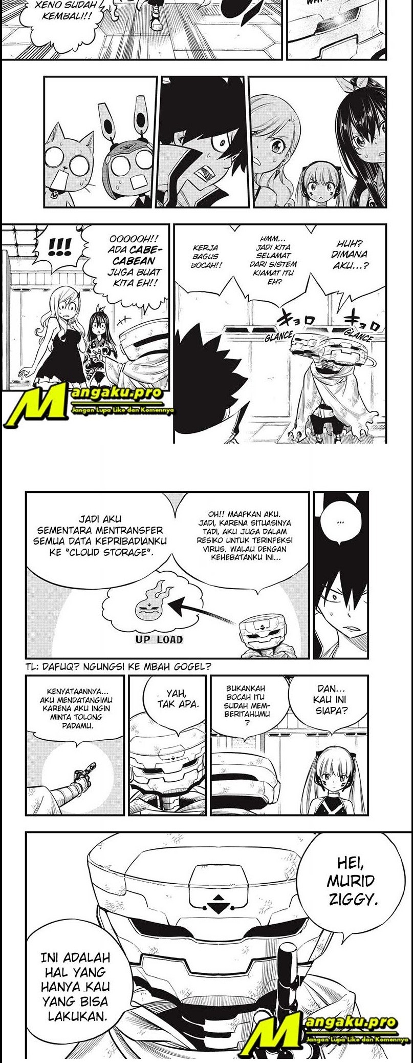 Eden’s Zero chapter 129 halaman 5