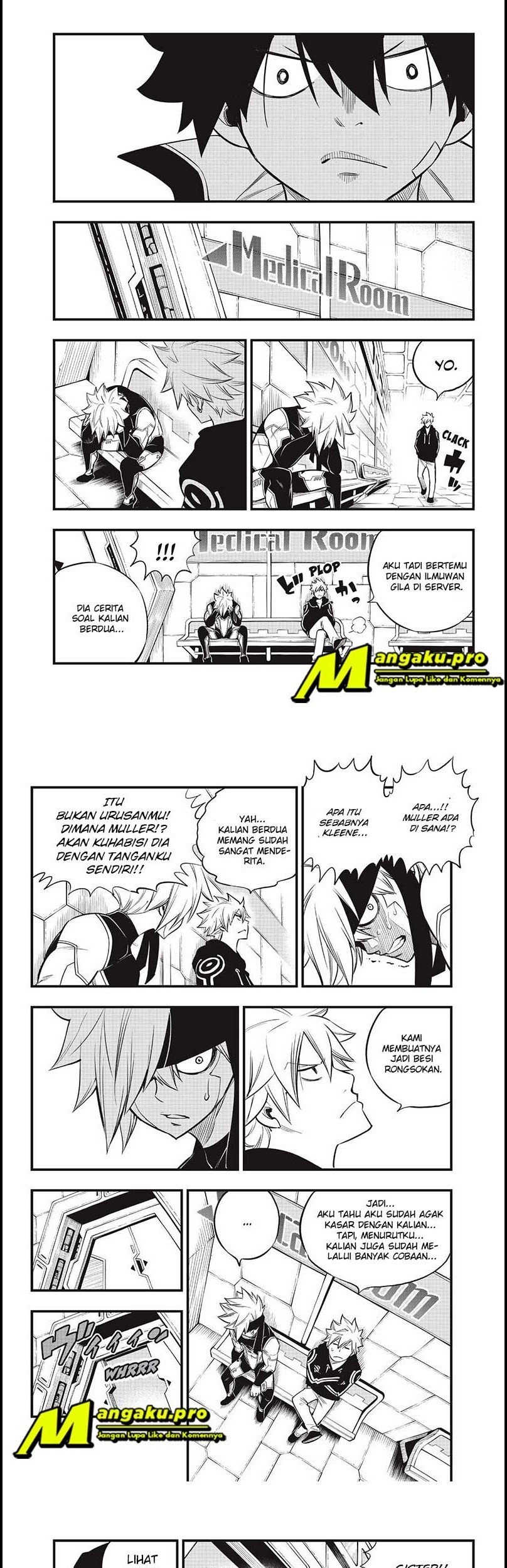 Eden’s Zero chapter 129 halaman 6
