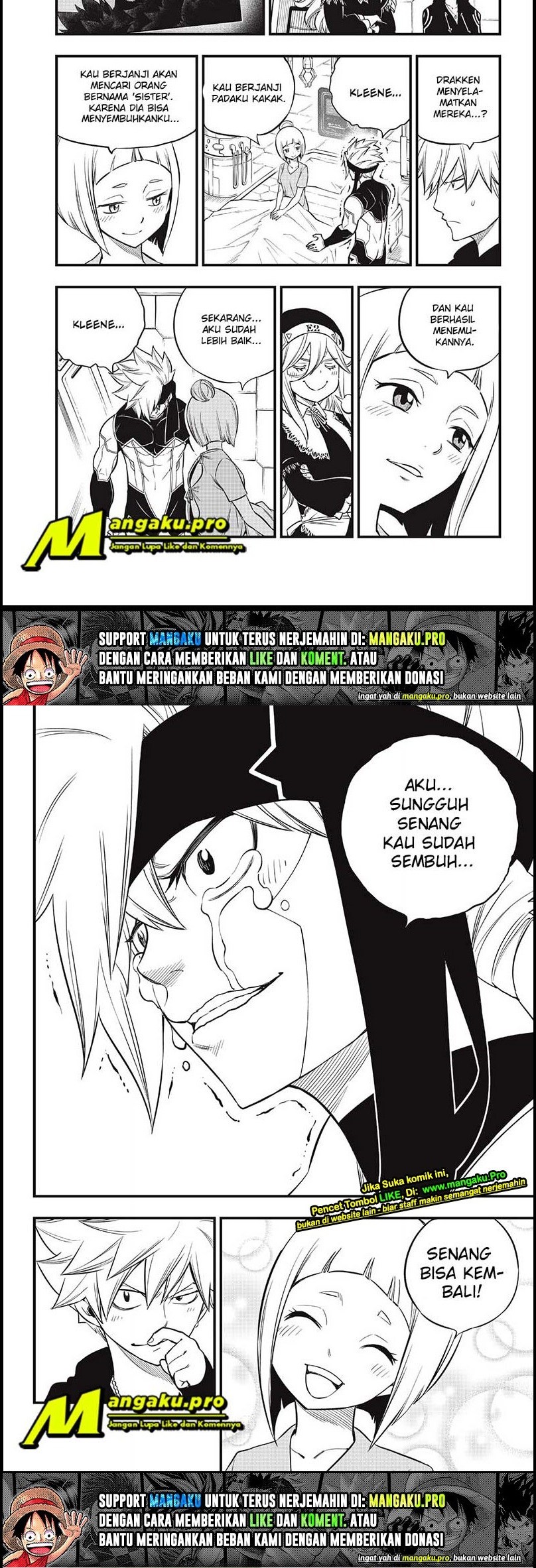 Eden’s Zero chapter 129 halaman 8