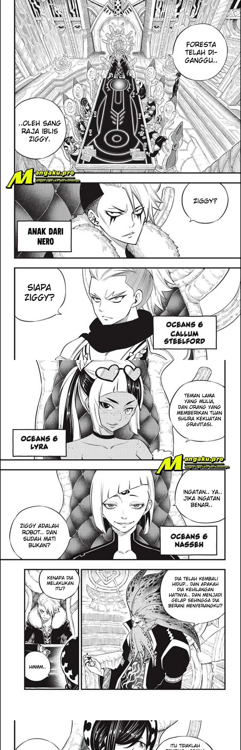 Eden’s Zero Bab 130 halaman 6