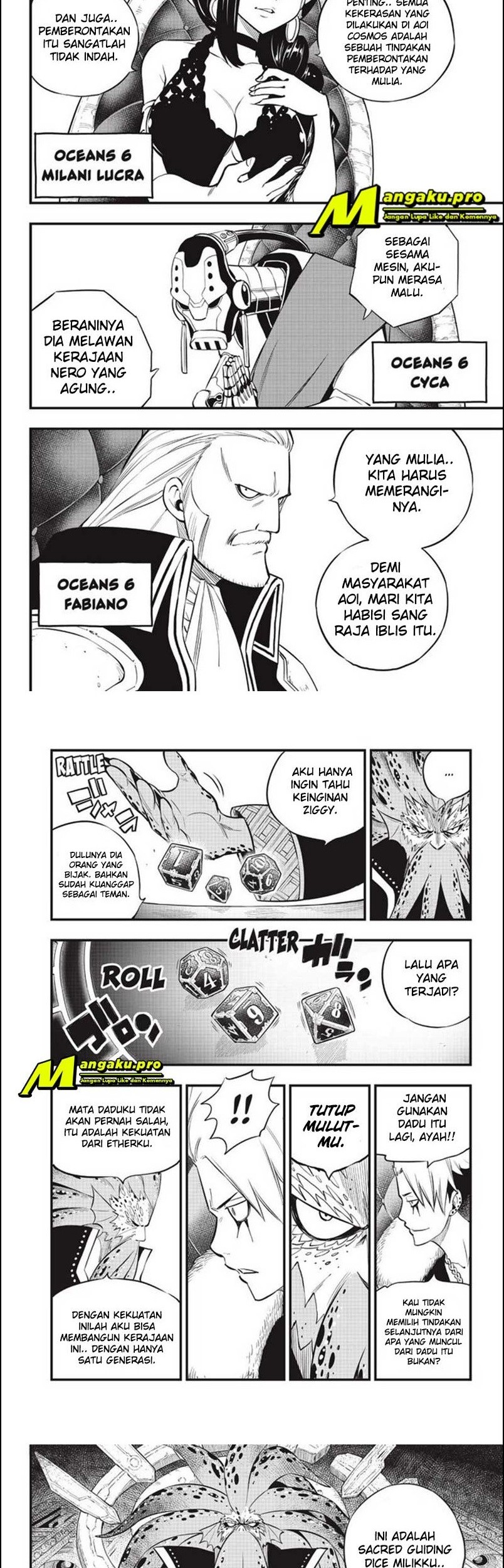 Eden’s Zero Bab 130 halaman 7