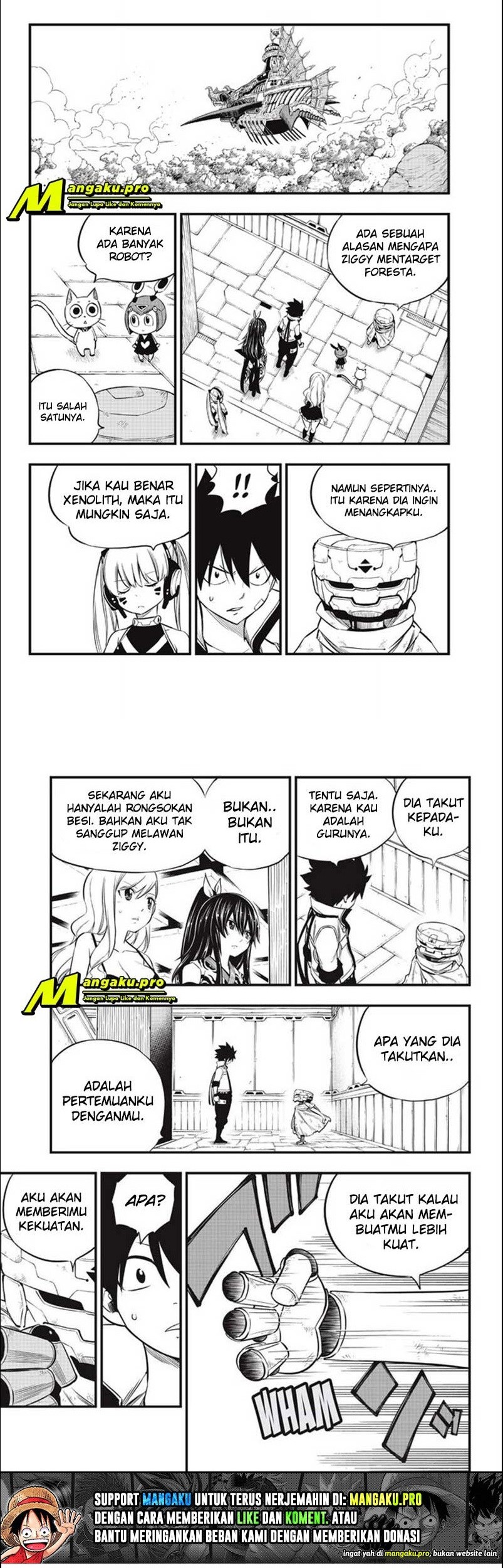 Eden’s Zero Bab 130 halaman 10