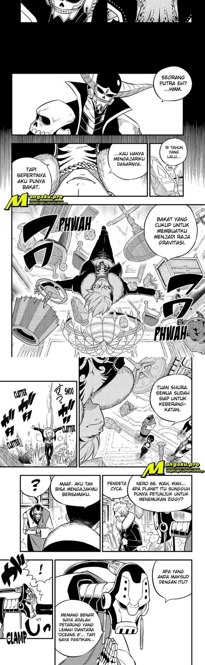 Eden’s Zero chapter 131 halaman 2