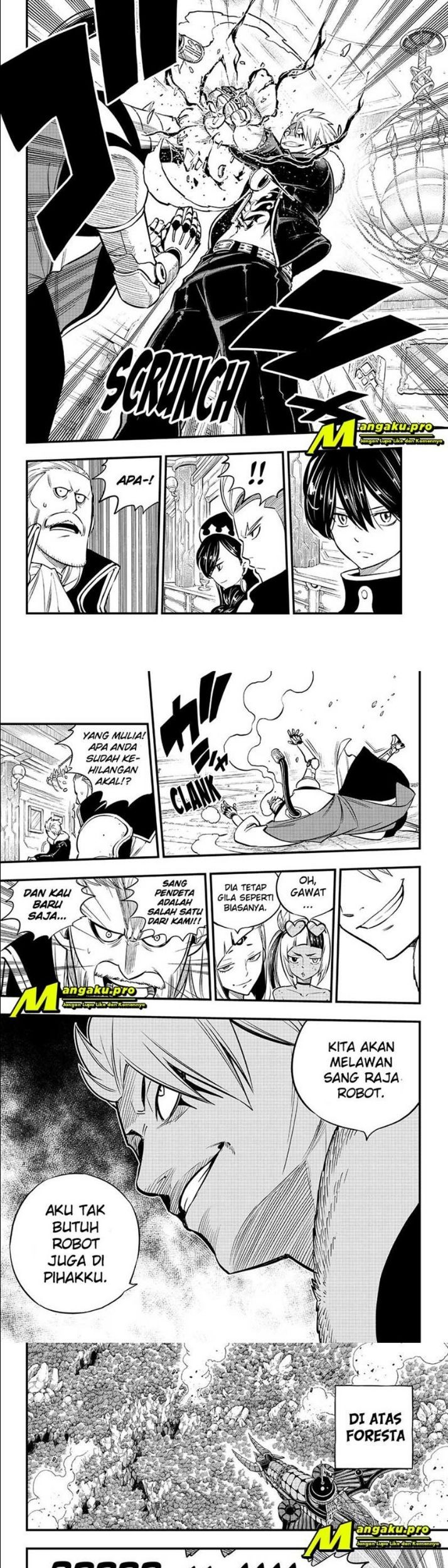 Eden’s Zero chapter 131 halaman 3