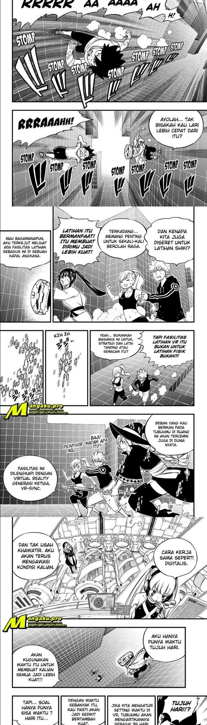 Eden’s Zero chapter 131 halaman 4