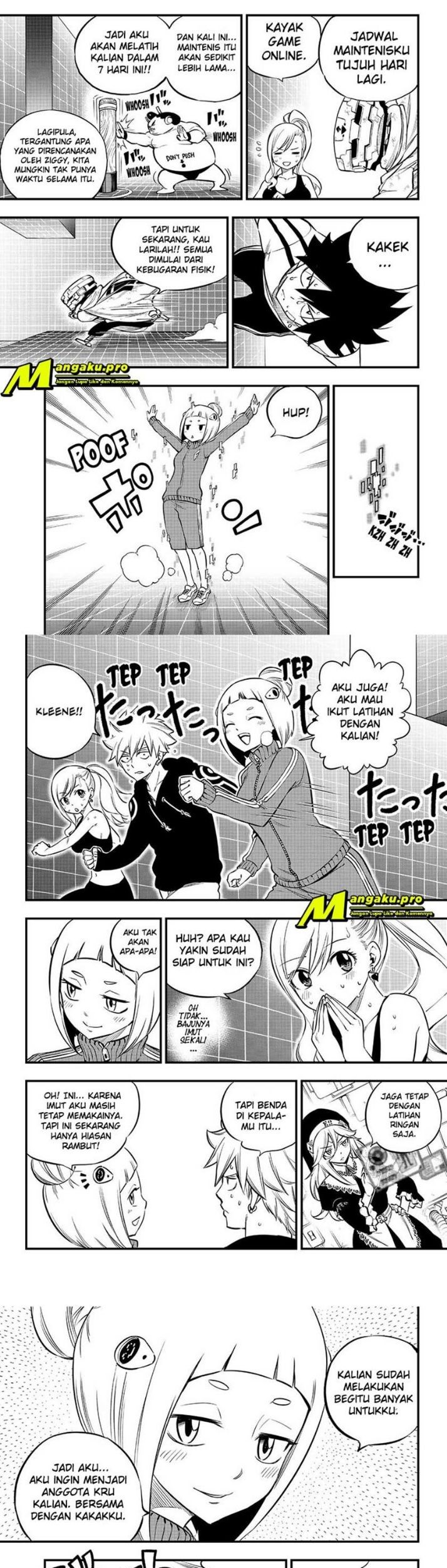 Eden’s Zero chapter 131 halaman 6