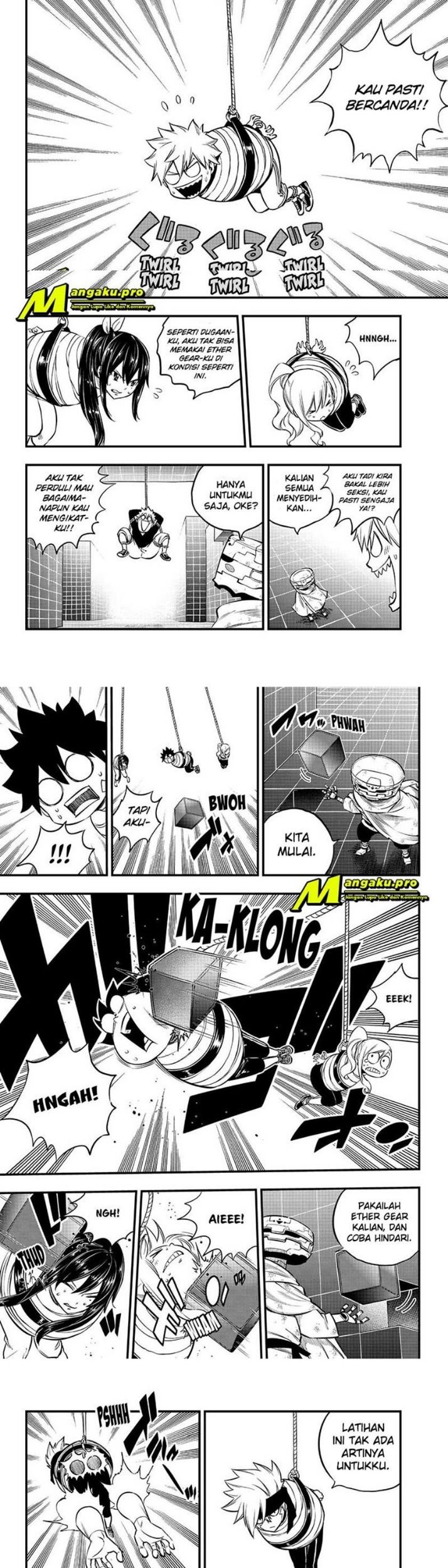 Eden’s Zero chapter 131 halaman 9