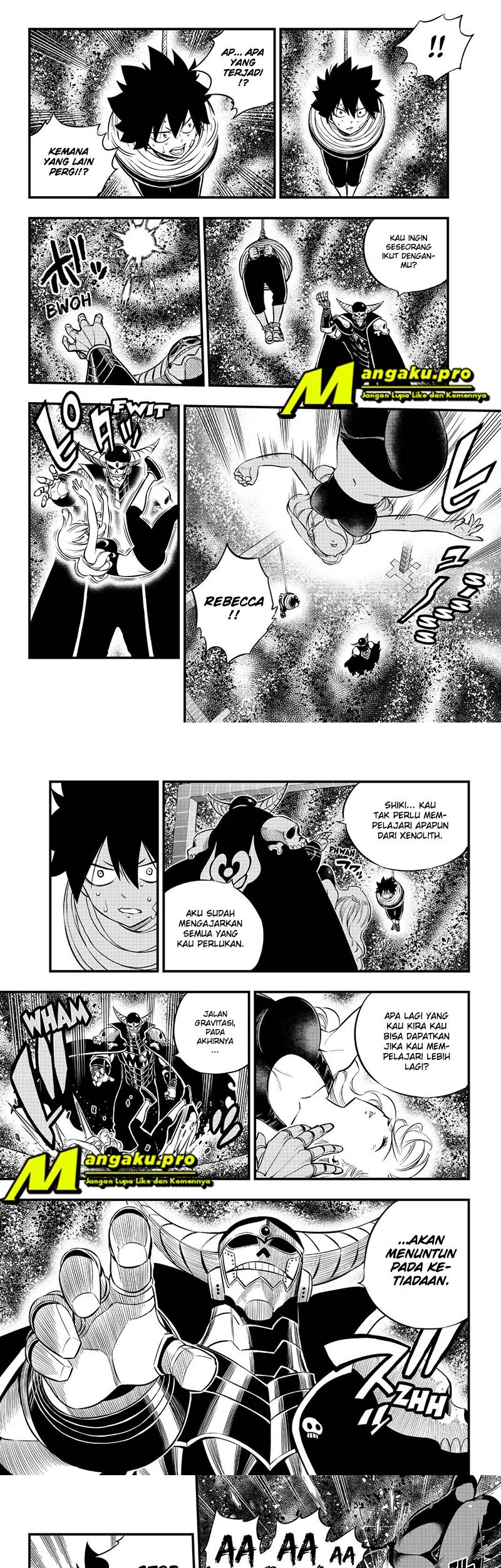 Eden’s Zero Bab 132 halaman 4