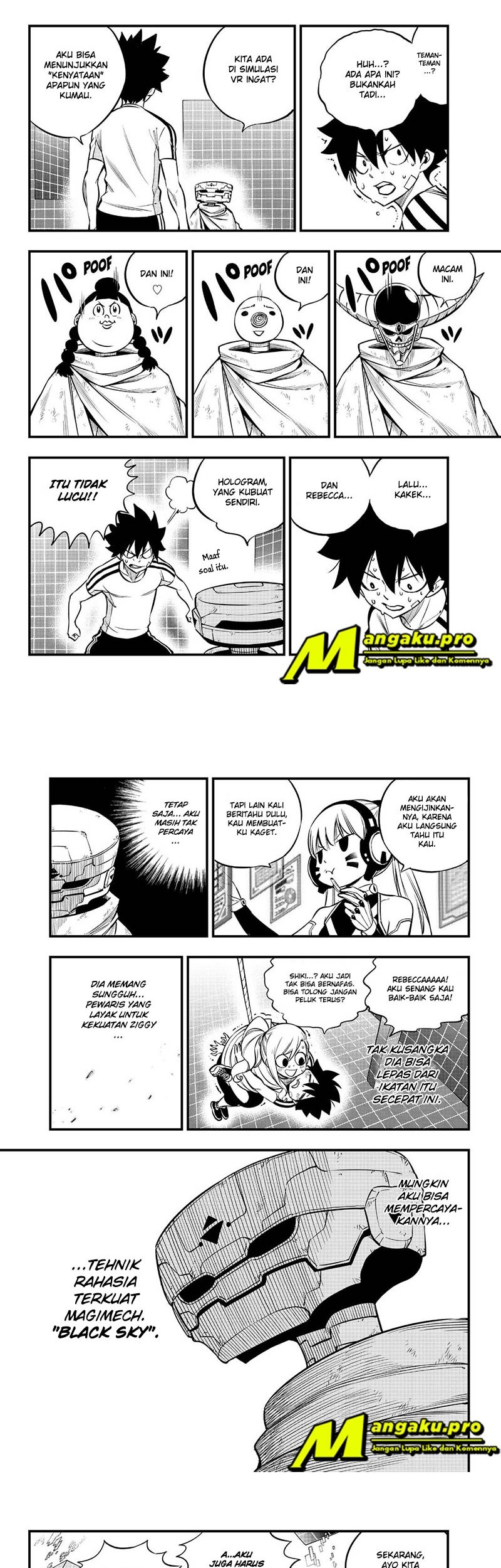 Eden’s Zero Bab 132 halaman 7