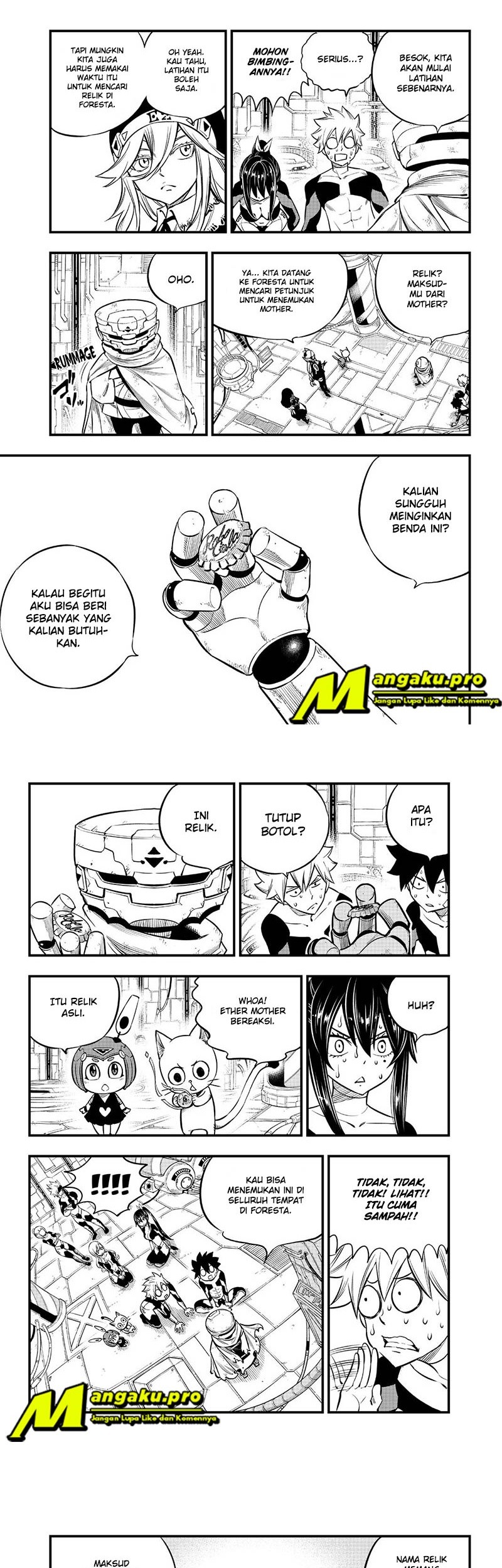 Eden’s Zero Bab 132 halaman 9