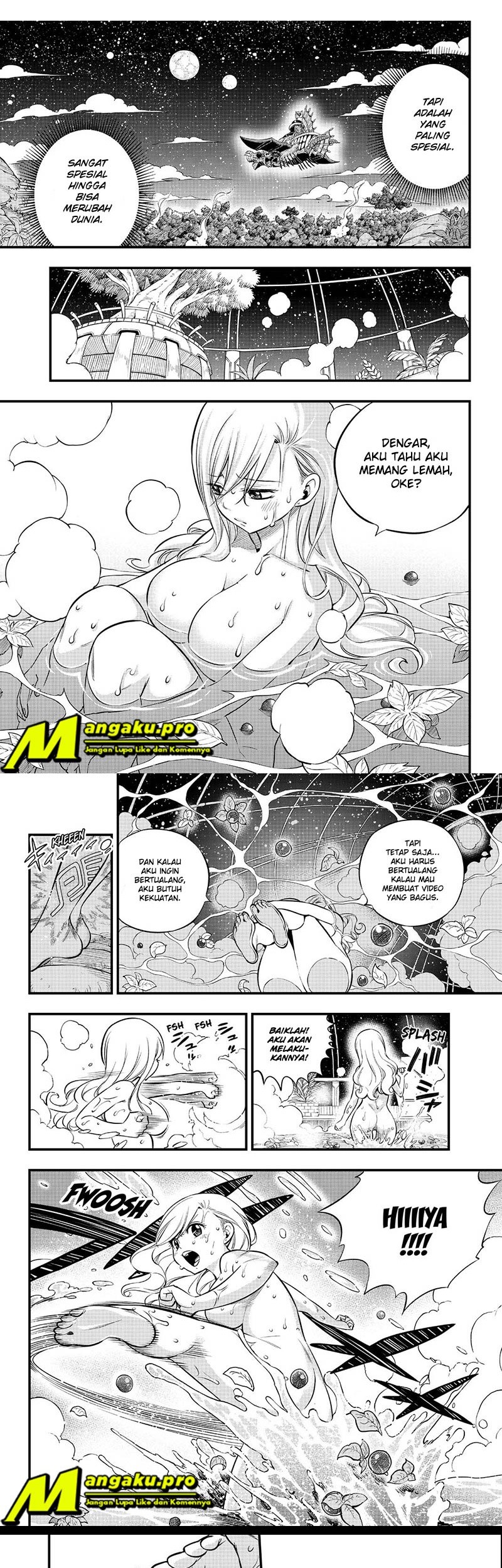 Eden’s Zero Bab 132 halaman 11