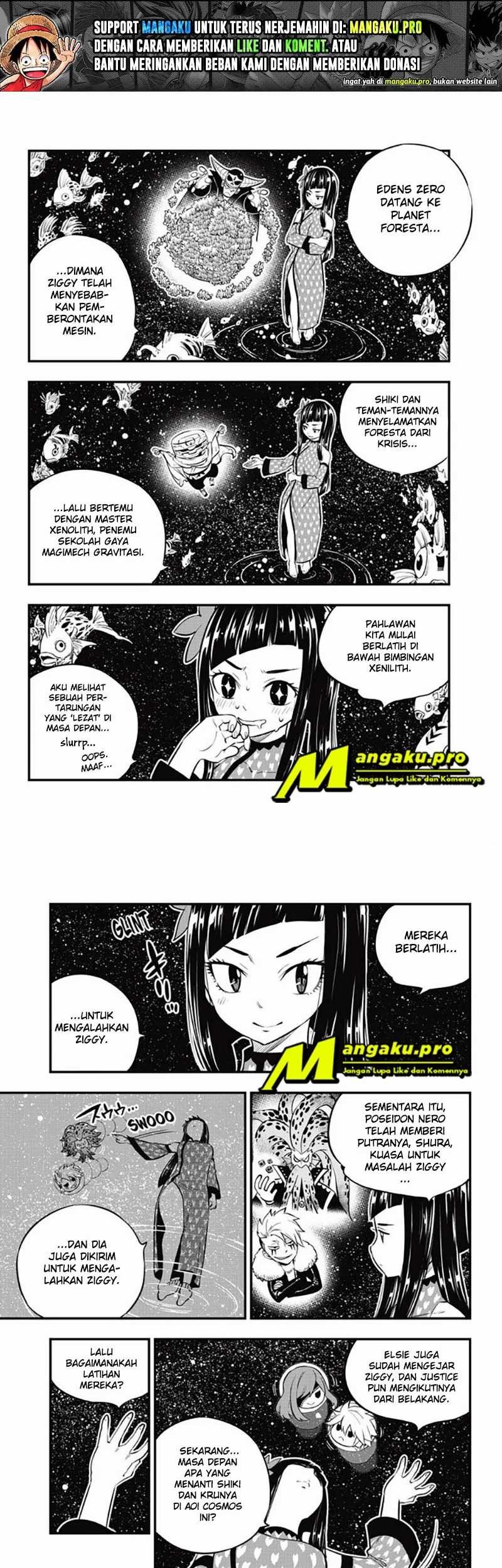 Eden’s Zero Bab 133 halaman 2