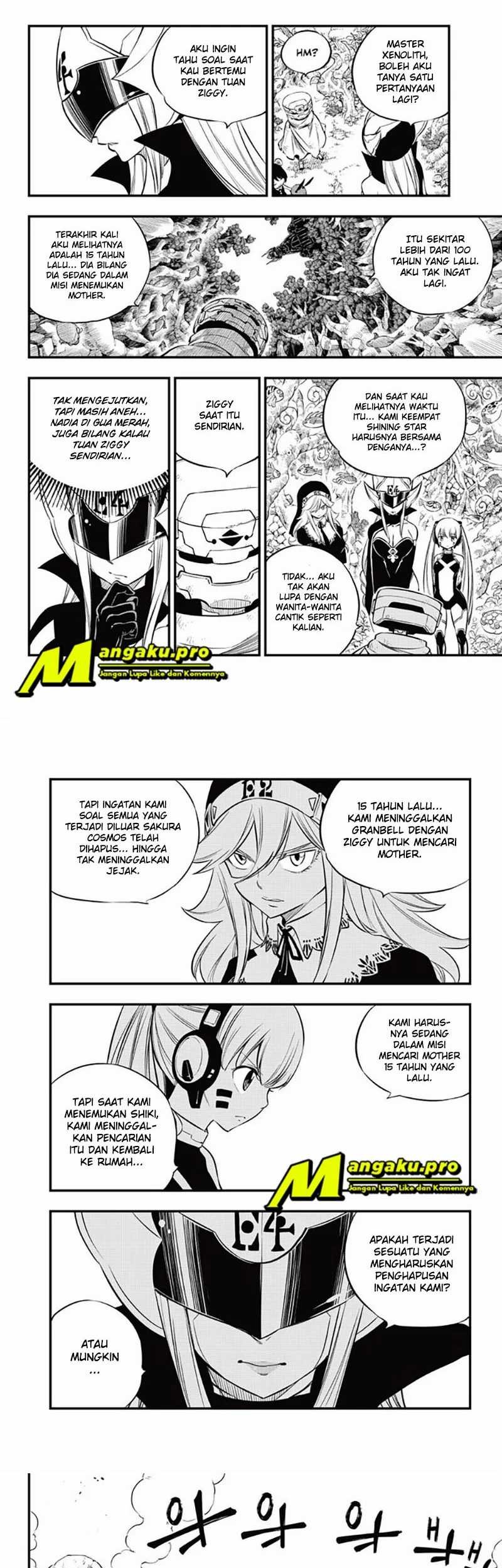 Eden’s Zero Bab 133 halaman 8