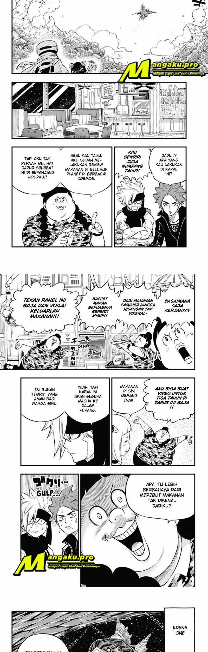 Eden’s Zero Bab 133 halaman 9