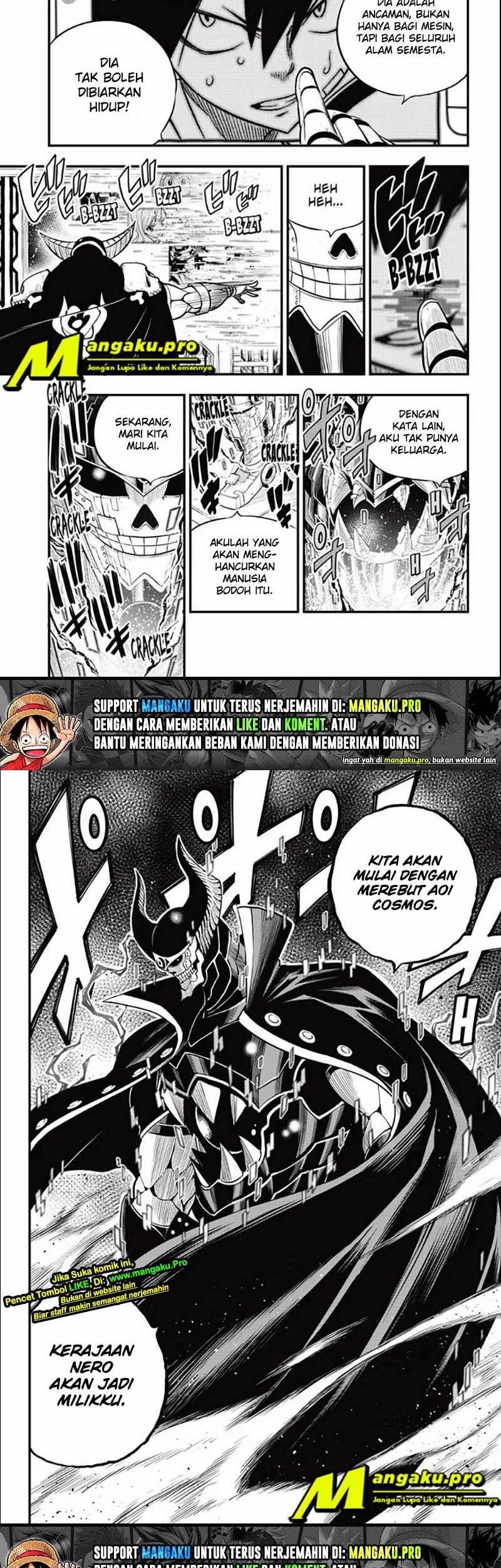 Eden’s Zero Bab 133 halaman 12