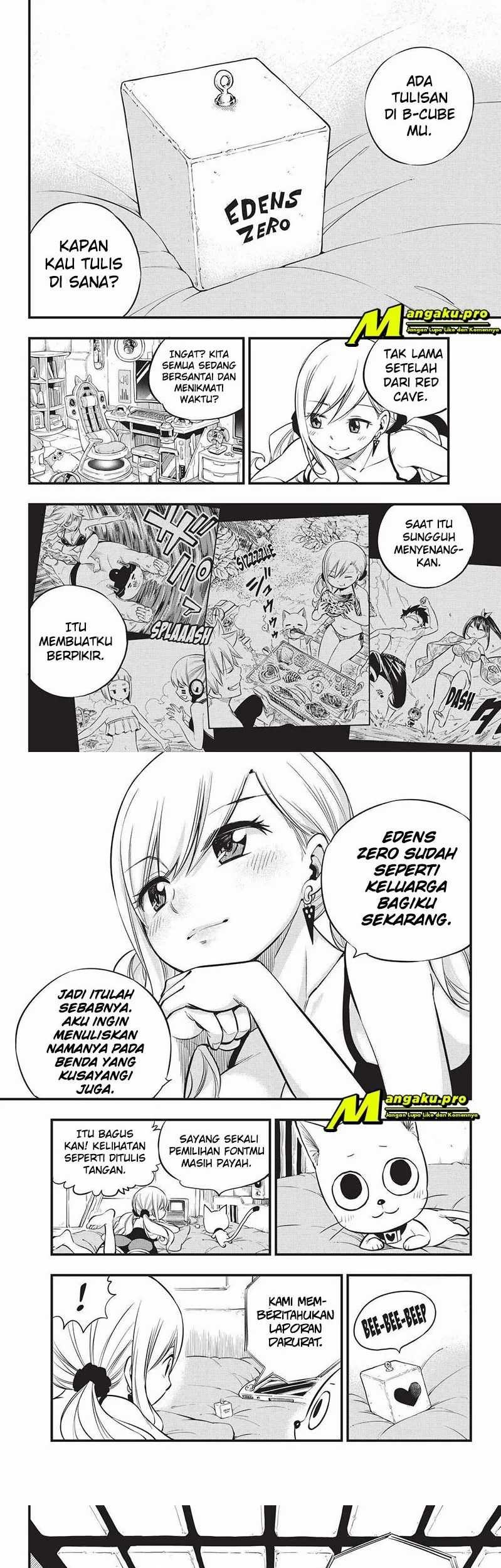 Eden’s Zero Bab 134 halaman 7