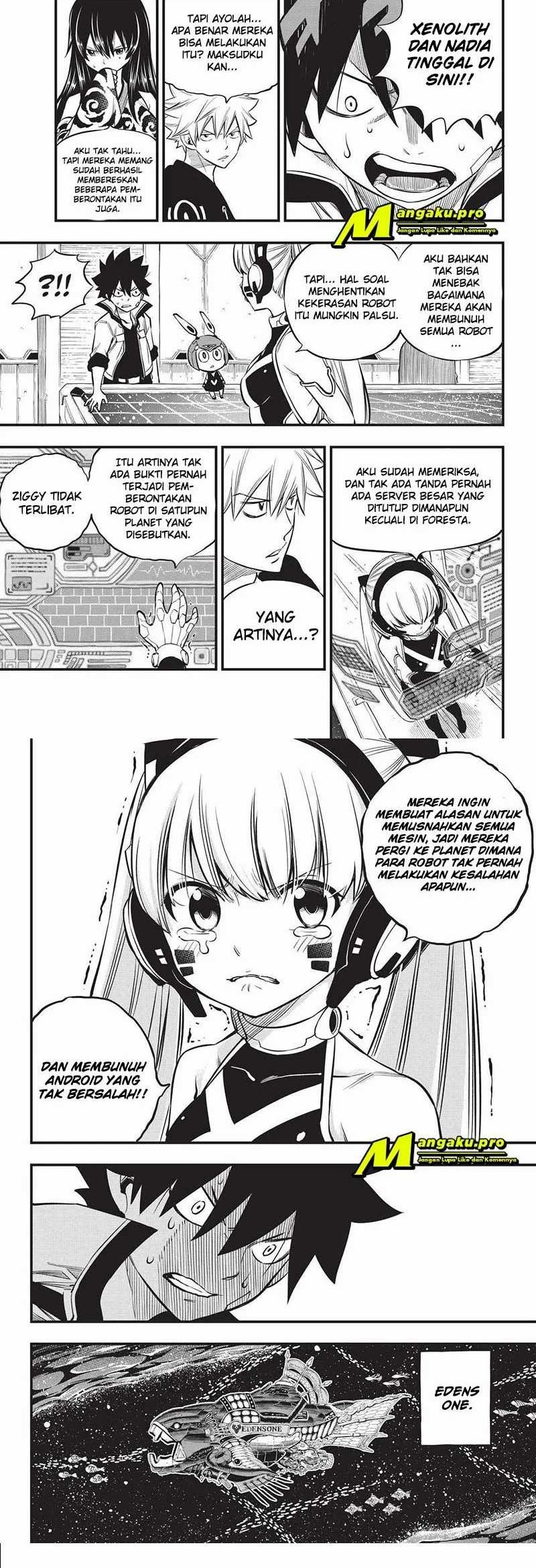 Eden’s Zero Bab 134 halaman 11