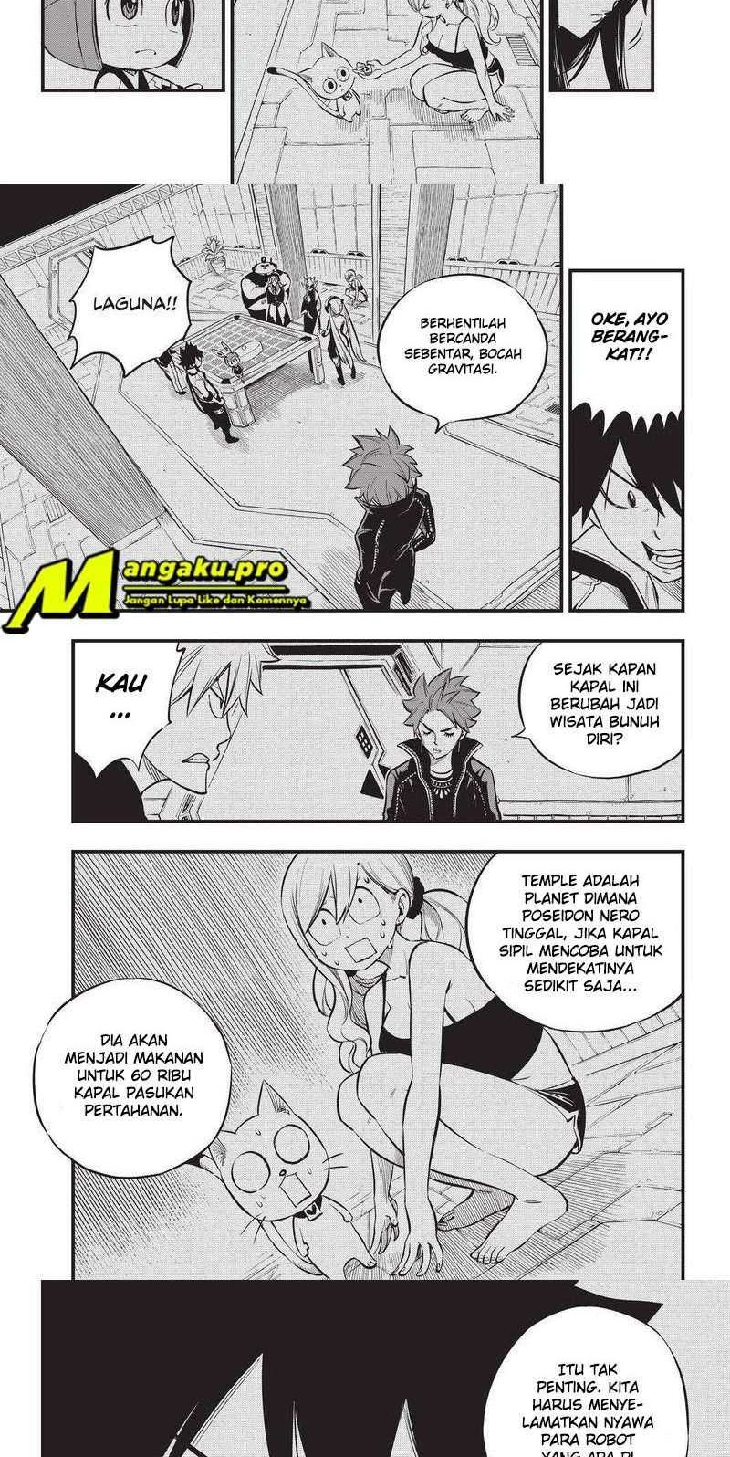 Eden’s Zero chapter 135 halaman 4