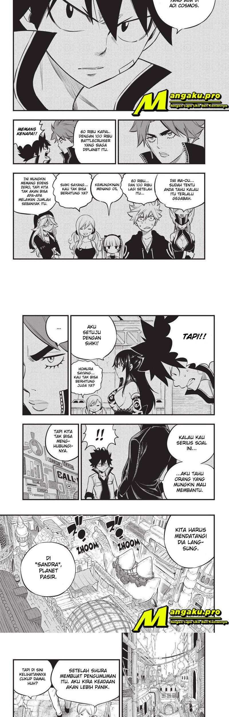 Eden’s Zero chapter 135 halaman 5