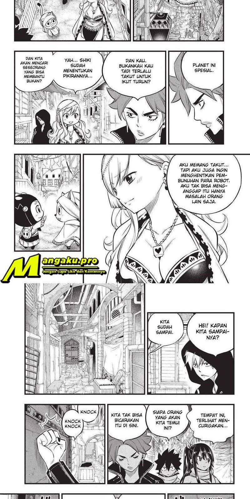 Eden’s Zero chapter 135 halaman 6