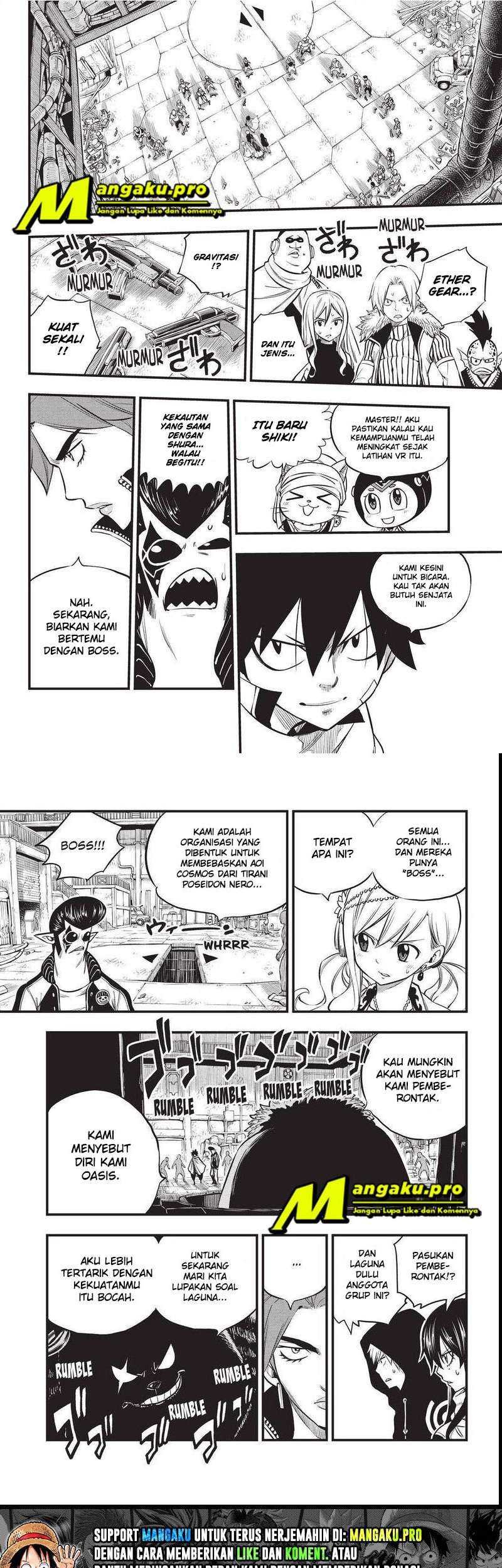 Eden’s Zero chapter 135 halaman 11