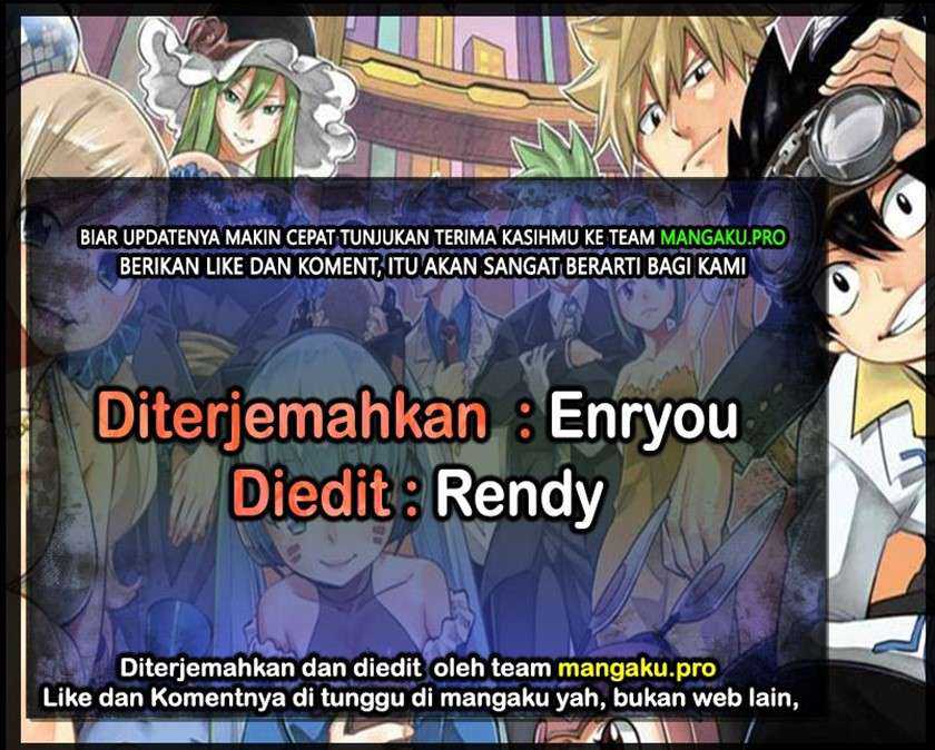 Eden’s Zero Bab 136 halaman 1