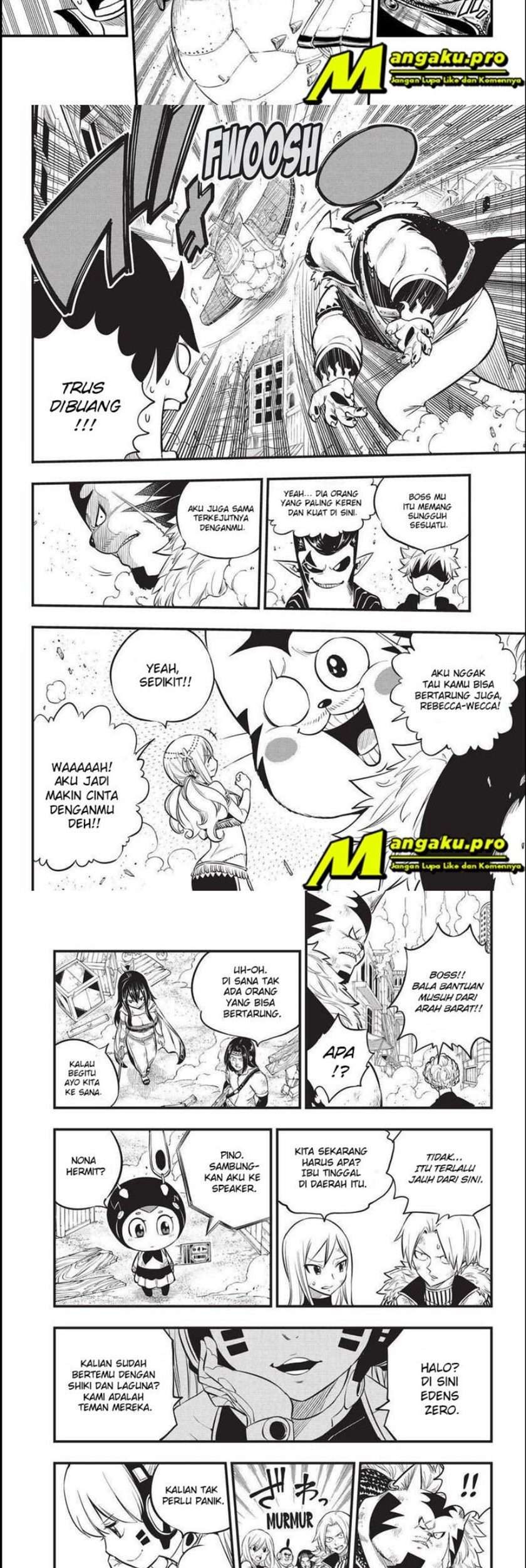 Eden’s Zero Bab 138 halaman 5