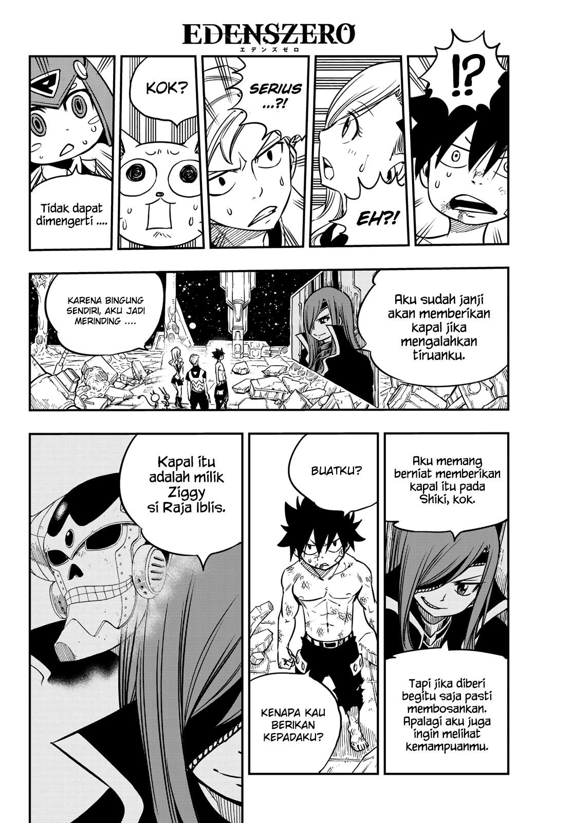 Eden’s Zero Bab 14 halaman 8