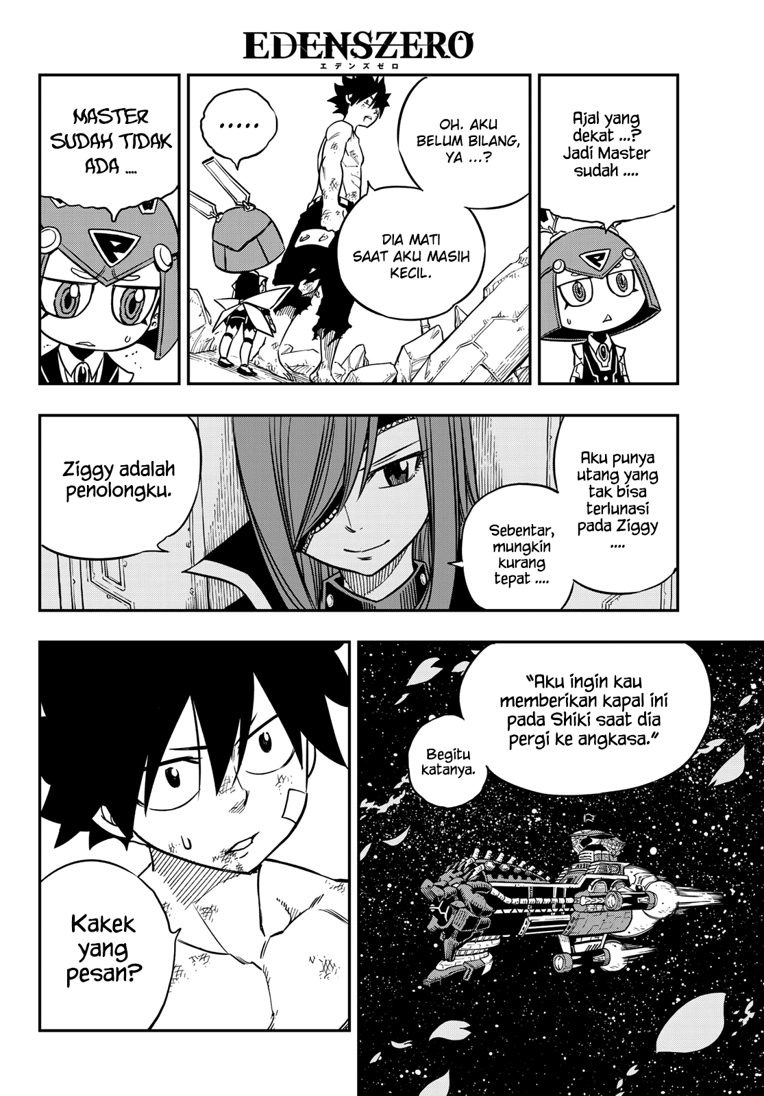 Eden’s Zero Bab 14 halaman 10