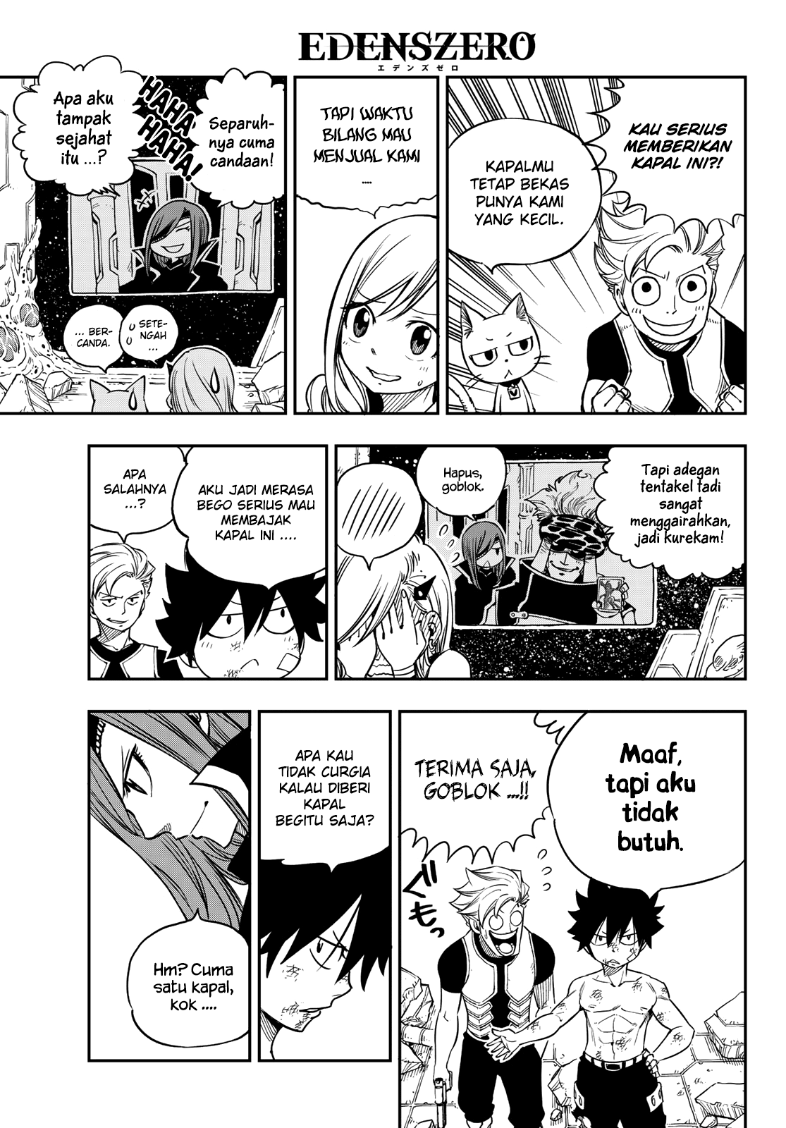 Eden’s Zero Bab 14 halaman 11