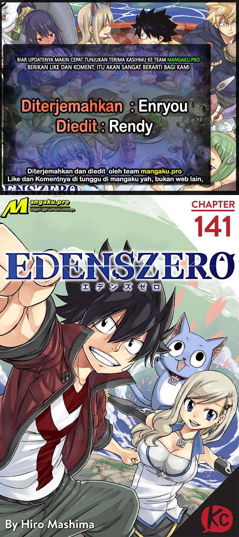 Eden’s Zero Bab 141 halaman 1