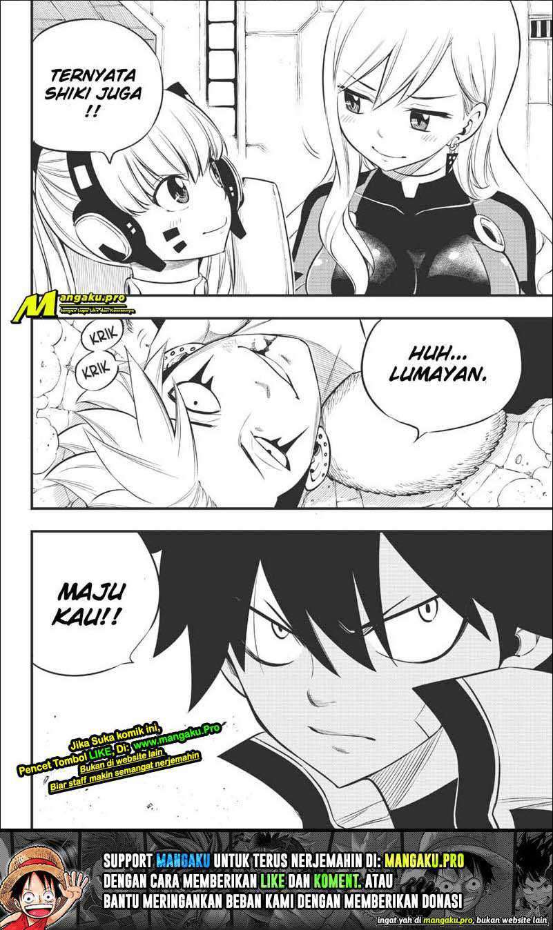 Eden’s Zero Bab 141 halaman 16
