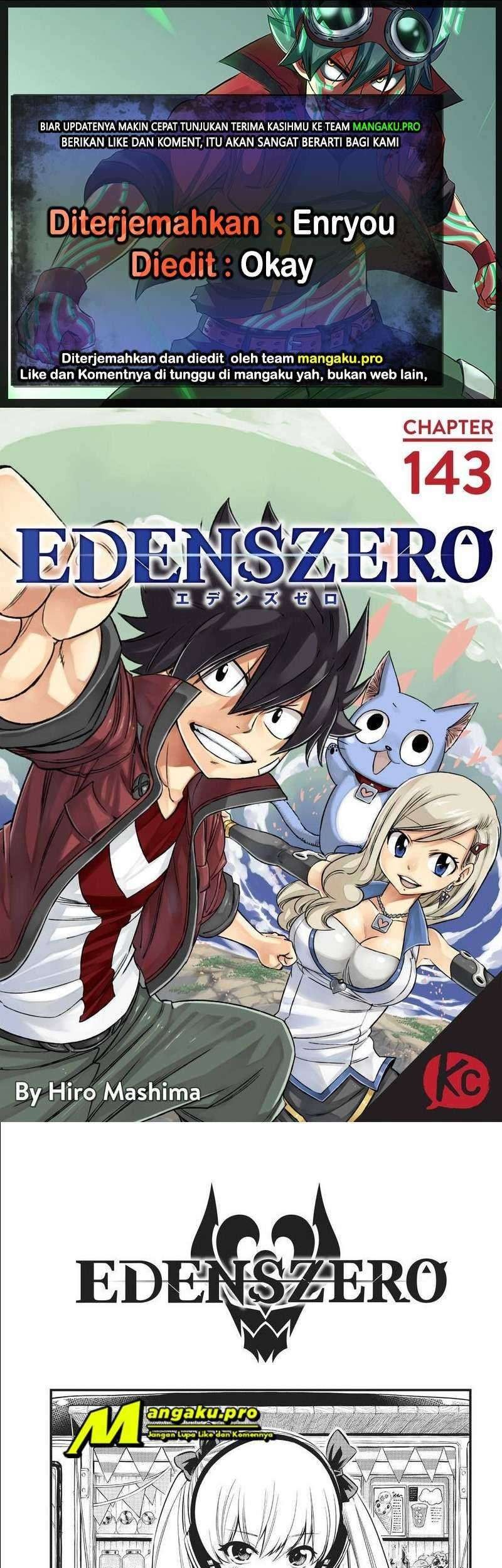 Eden’s Zero Bab 143 halaman 1