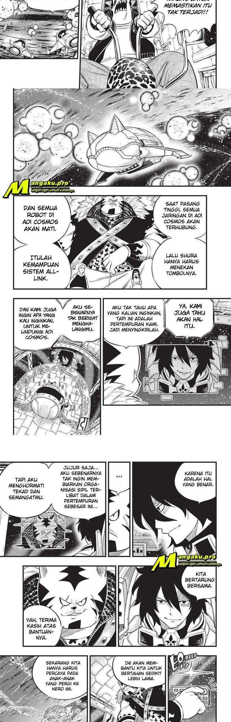 Eden’s Zero Bab 144 halaman 3