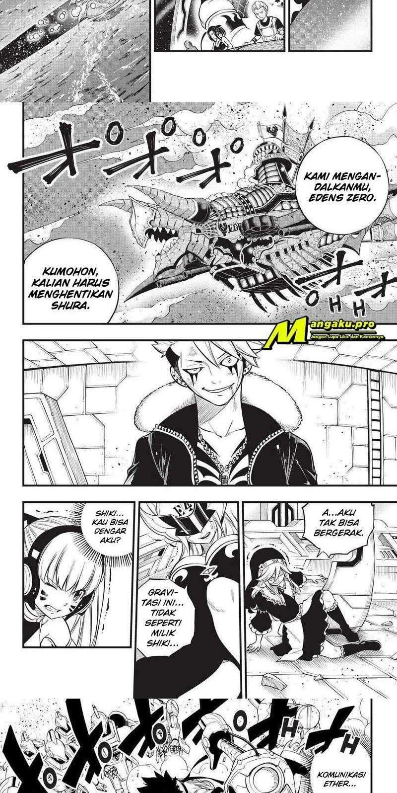 Eden’s Zero Bab 144 halaman 4