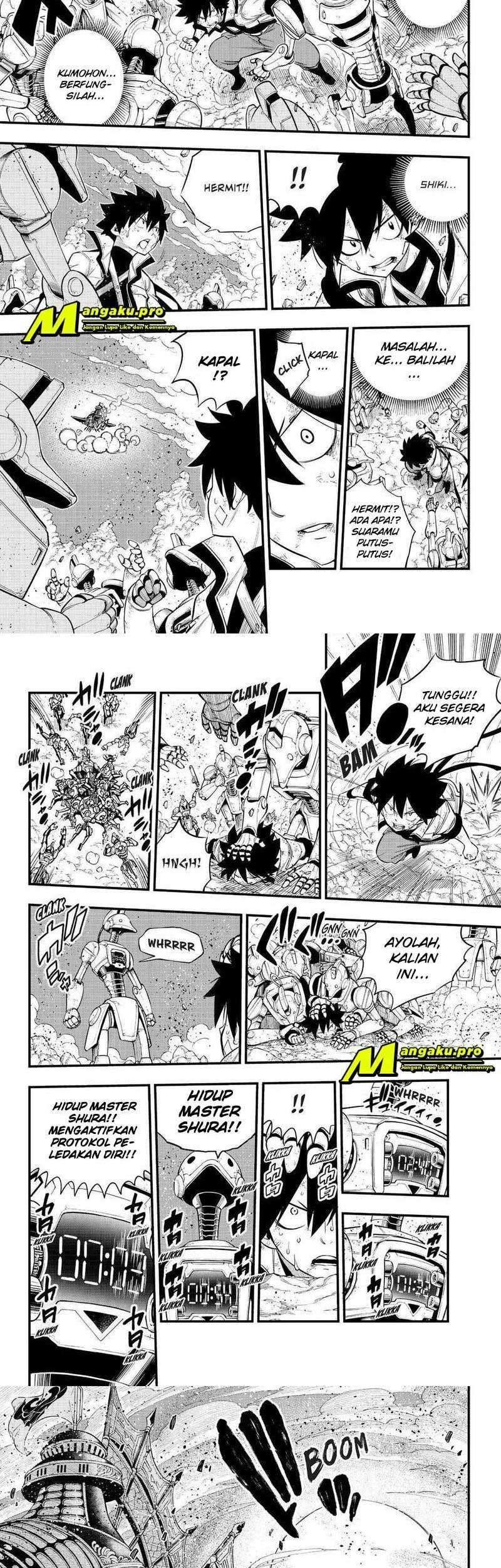 Eden’s Zero Bab 144 halaman 5