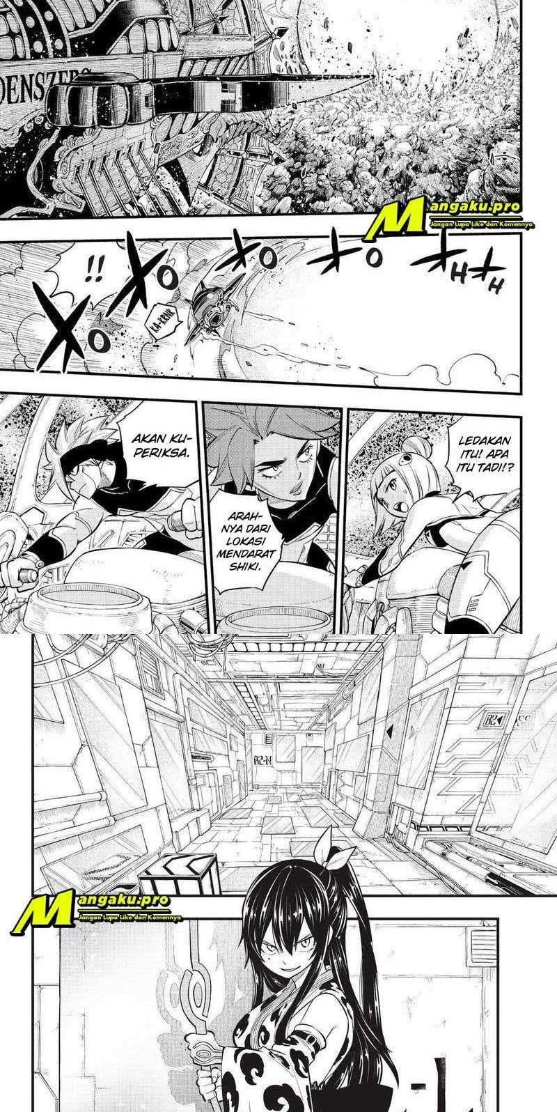 Eden’s Zero Bab 144 halaman 6